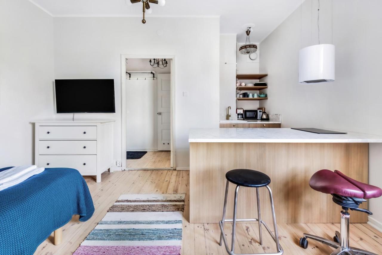 Apartmán Wehost Modern And Well-Equipped Studio With A View @Viides Linja 3 Helsinky Exteriér fotografie